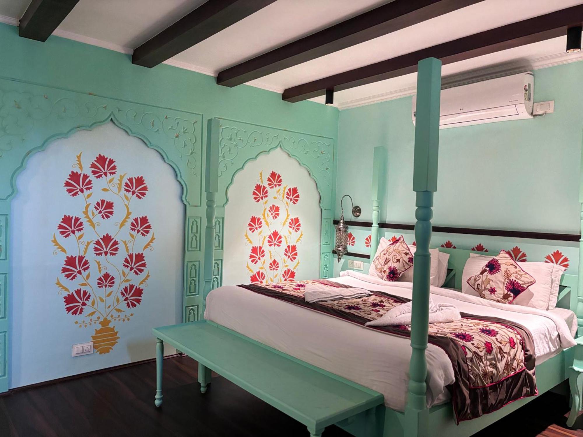 Hotel Green Rooms, Vintage Luxury Near Dal Lake Srīnagar Dış mekan fotoğraf