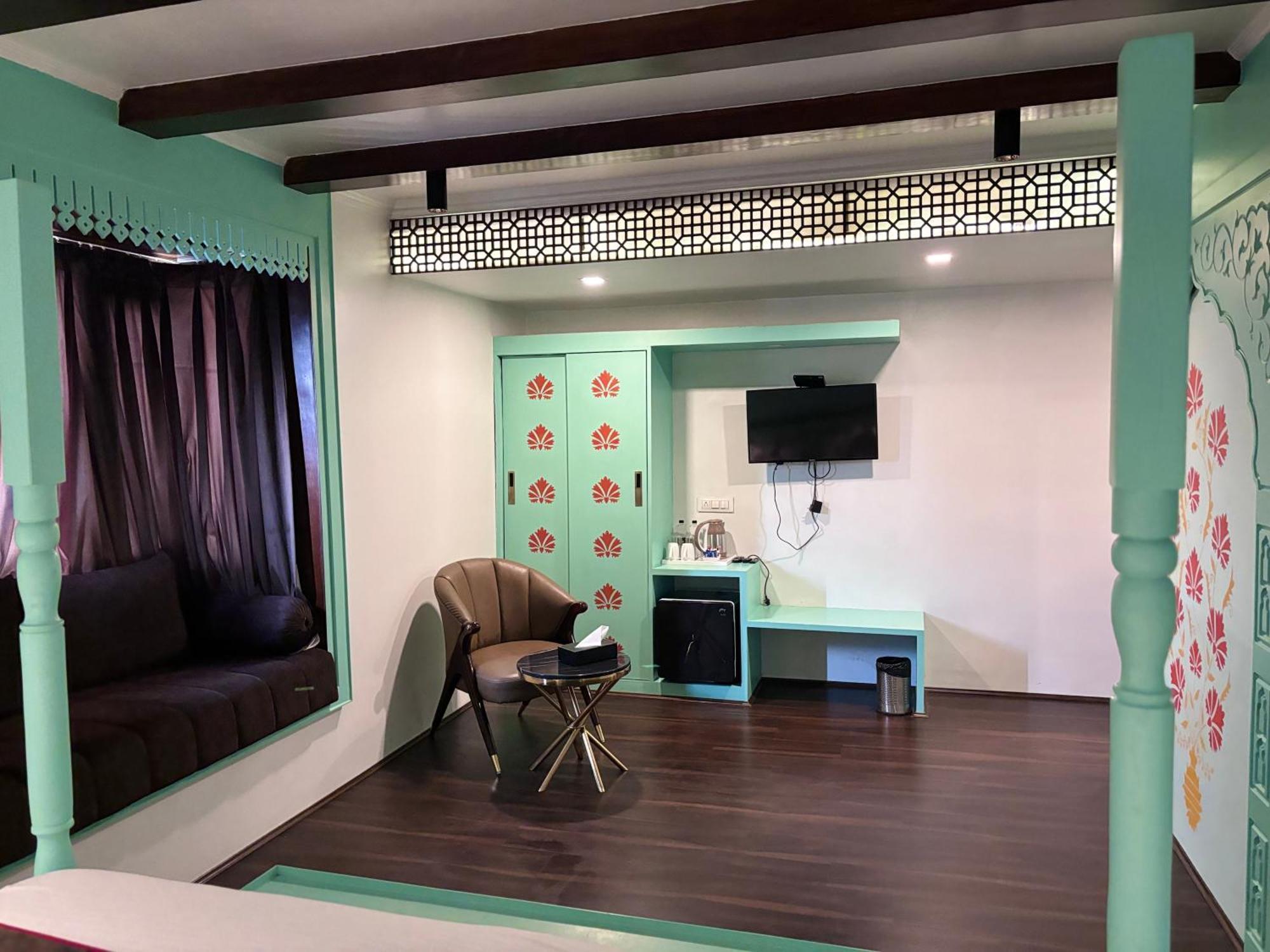 Hotel Green Rooms, Vintage Luxury Near Dal Lake Srīnagar Dış mekan fotoğraf