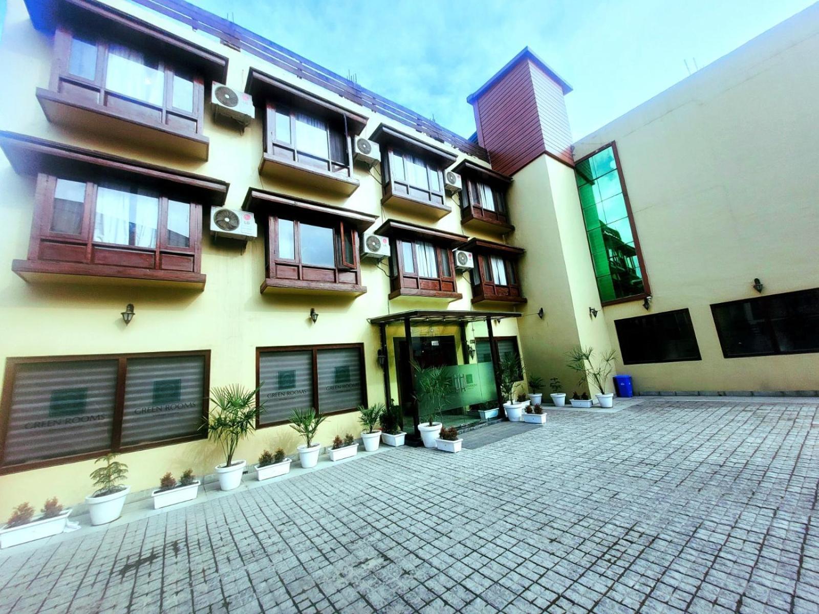 Hotel Green Rooms, Vintage Luxury Near Dal Lake Srīnagar Dış mekan fotoğraf